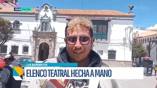 LANZAMIENTO DE LA GESTIÓN 2026 EN EDUCACIÓN ALTERNATIVA CON LA ESCUELA “HECHO A MANO” EN POTOSÍ