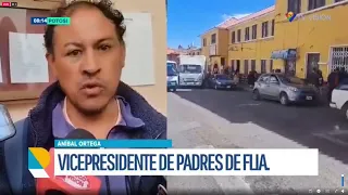 PIDEN REGULAR PAGOS DIFERENCIADOS ANTE POSIBLE INCREMENTO DEL PASAJE EN POTOSÍ