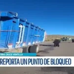 DENUNCIAN QUE BLOQUEADORES EN VENTILLA ESTÁN EN ESTADO DE EBRIEDAD Y AGREDEN A PASAJEROS