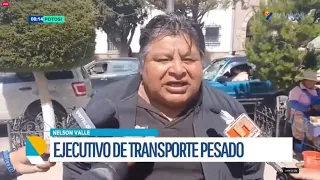 Transporte pesado desconoce a la COB e insta a que se registren en el régimen general