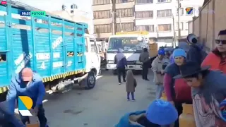 Garantizan abastecimiento normal de GLP en Potosí y piden a la población mantener la calma