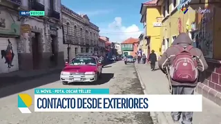 Potosí amanece sin transporte público y se agrava el conflicto por el precio del pasaje