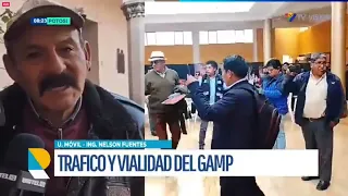 Consejo Municipal de Transporte solicita a la UATF un estudio urgente para una tarifa transitoria