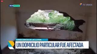 Dramático testimonio revela la magnitud de los daños tras inundación por intensas lluvias