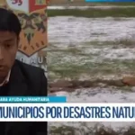 Gobierno Central entrega ayuda humanitaria a más de 17.000 familias afectadas por lluvias