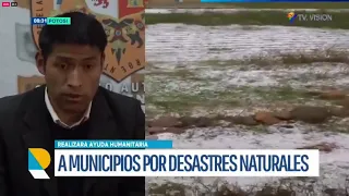 Gobierno Central entrega ayuda humanitaria a más de 17.000 familias afectadas por lluvias