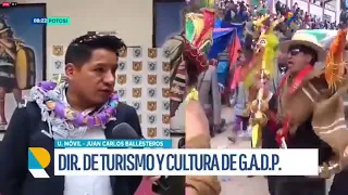 PROMUEVEN Y SALVAGUARDAN EL CARNAVAL MINERO DEL TATA Q’AJCHI