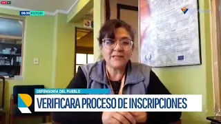 Defensoría del Pueblo coordina acciones para garantizar derechos durante las inscripciones escolares