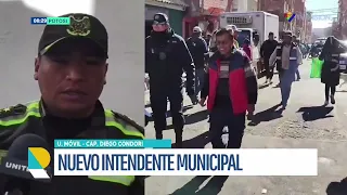 NUEVO INTENDENTE MUNICIPAL INTENSIFICA OPERATIVOS Y DESINFECCIÓN DE MERCADOS EN POTOSÍ