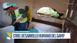 Secretaría de Desarrollo Humano brinda atención y apoyo a familias afectadas por emergencias