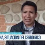 REUNIÓN CON EL VICEMINISTRO DE CULTURA ABORDA MINERÍA, MEDIO AMBIENTE Y PRESERVACIÓN DEL CERRO RICO