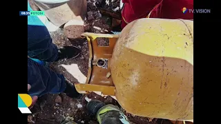 MUJER RESULTA HERIDA TRAS DEFLAGRACIÓN POR FUGA DE GAS EN BARRIO LINDO