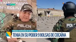 FELCN POTOSÍ REPORTA RESULTADOS DE OPERATIVOS ANTINARCÓTICOS REALIZADOS EN UYUNI