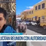 Transportistas advierten con radicalizar medidas si no son convocados a reunión de emergencia