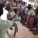 Creyentes católicos cerraron la temporada del nacimiento de Jesús con villancicos y bailes