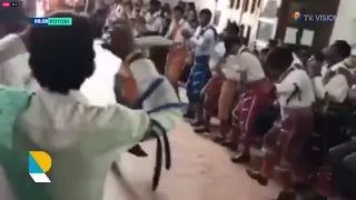 Creyentes católicos cerraron la temporada del nacimiento de Jesús con villancicos y bailes