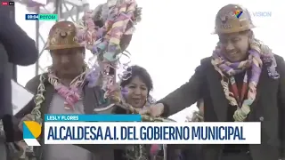 Autoridades destacan el inicio del Carnaval Minero con la tradicional bajada del Tata qacha