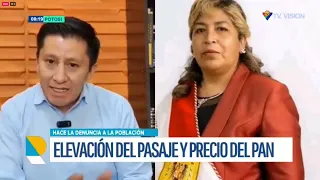 Abogado denuncia “castigo económico” a la población por falta de promulgación de ley del pasaje