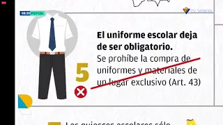 Ministerio de Educación implementa siete cambios clave al inicio de la gestión escolar
