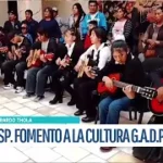 Niños demuestran su talento en presentación de cursos vacacionales de música de la Gobernación