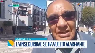 Vecinos de San Roque denuncian inseguridad y falta de acciones de Seguridad Ciudadana