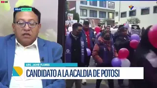 Somos Potosí presenta cinco ejes programáticos con una visión de desarrollo al municipio