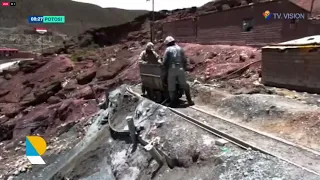 Reporte oficial confirma 121 mineros fallecidos en actividades mineras en Potosí