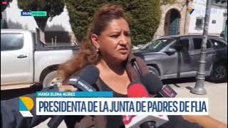 Padres de familia advierten posibles medidas si no se activan proyectos de alimentación escolar