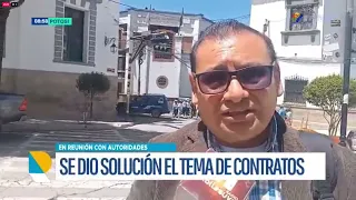 Centros de salud y hospitales inician la ratificación de contratos de personal por tres meses