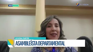 Aprueban dos leyes departamentales para el fortalecimiento vial en cinco municipios de Potosí