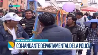 POLICÍA DE POTOSÍ DESPLIEGA OPERATIVO DE SEGURIDAD PARA EL CARNAVAL 2026