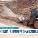 Unidad de Prevención de Riesgos continúa trabajos de limpieza y atención de emergencias en distritos