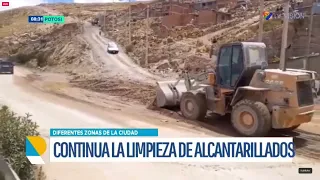 Unidad de Prevención de Riesgos continúa trabajos de limpieza y atención de emergencias en distritos