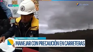 Sedeca atiende emergencias viales por lluvias, mantiene habilitado el 95% de las carreteras en Potosí