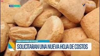 PANIFICADORES DE POTOSÍ INICIAN MESAS DE TRABAJO CON EL MUNICIPIO PARA AJUSTAR EL PRECIO DEL PAN
