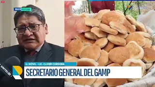 SE REALIZARÁ EVALUACIÓN DEL PRECIO DEL PAN CON PARTICIPACIÓN DE AUTORIDADES Y PANIFICADORES