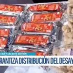 Secretaría de Desarrollo Humano garantiza distribución de desayuno y alimento complementario