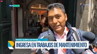 Piscina olímpica reabrirá sus puertas este 12 de enero tras trabajos de mantenimiento