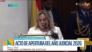 Tribunal Supremo de Justicia inaugura el Año Judicial con llamado a la seguridad jurídica y la paz