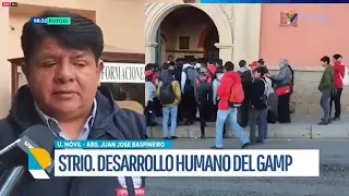 Proyectos educativos, iluminación del Colegio Pichincha y alimento complementario para estudiantes