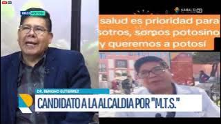 BENIGNO GUTIÉRREZ: “EL HAMBRE DEL PUEBLO NO TIENE COLOR POLÍTICO”