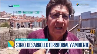 Inician trabajos de intervención para preservar el puente Nazaret