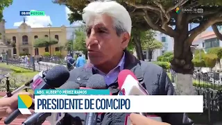 SUSPENDEN AUDIENCIA DE MEDIDAS CAUTELARES POR INASISTENCIA DE DENUNCIADAS