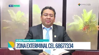 Iglesia Central Potosí invita a realizar pedidos de oración y participar en sus reuniones