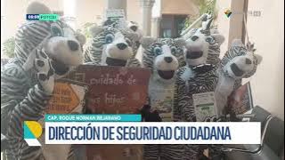 MUNICIPIO DE POTOSÍ LANZA EL PLAN DE SEGURIDAD “TIGRITOS” PARA PROTEGER A ESTUDIANTES