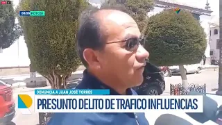DENUNCIAN A JUAN JOSÉ TORRES POR PRESUNTO TRÁFICO DE INFLUENCIAS EN LA BRIGADA POTOSINA