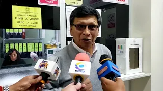 Alcalde Jhonny Llally presenta su renuncia tras ser absuelto y prioriza a su familia y su salud