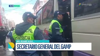 GOBIERNO MUNICIPAL ADVIERTE QUE HARÁ CUMPLIR LA LEY Y CONVOCA A CONSEJO DE TRANSPORTE