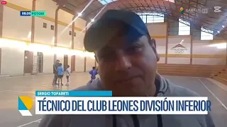 Fareti asume como nuevo entrenador del Club Leones Argentino con el desafío de fortalecer las divisiones formativas