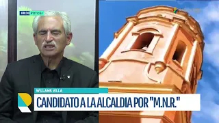 WILLIAMS VILLA PROPONE REESTRUCTURAR EL GOBIERNO MUNICIPAL Y FORTALECER LA LUCHA CONTRA LA CORRUPCIÓN